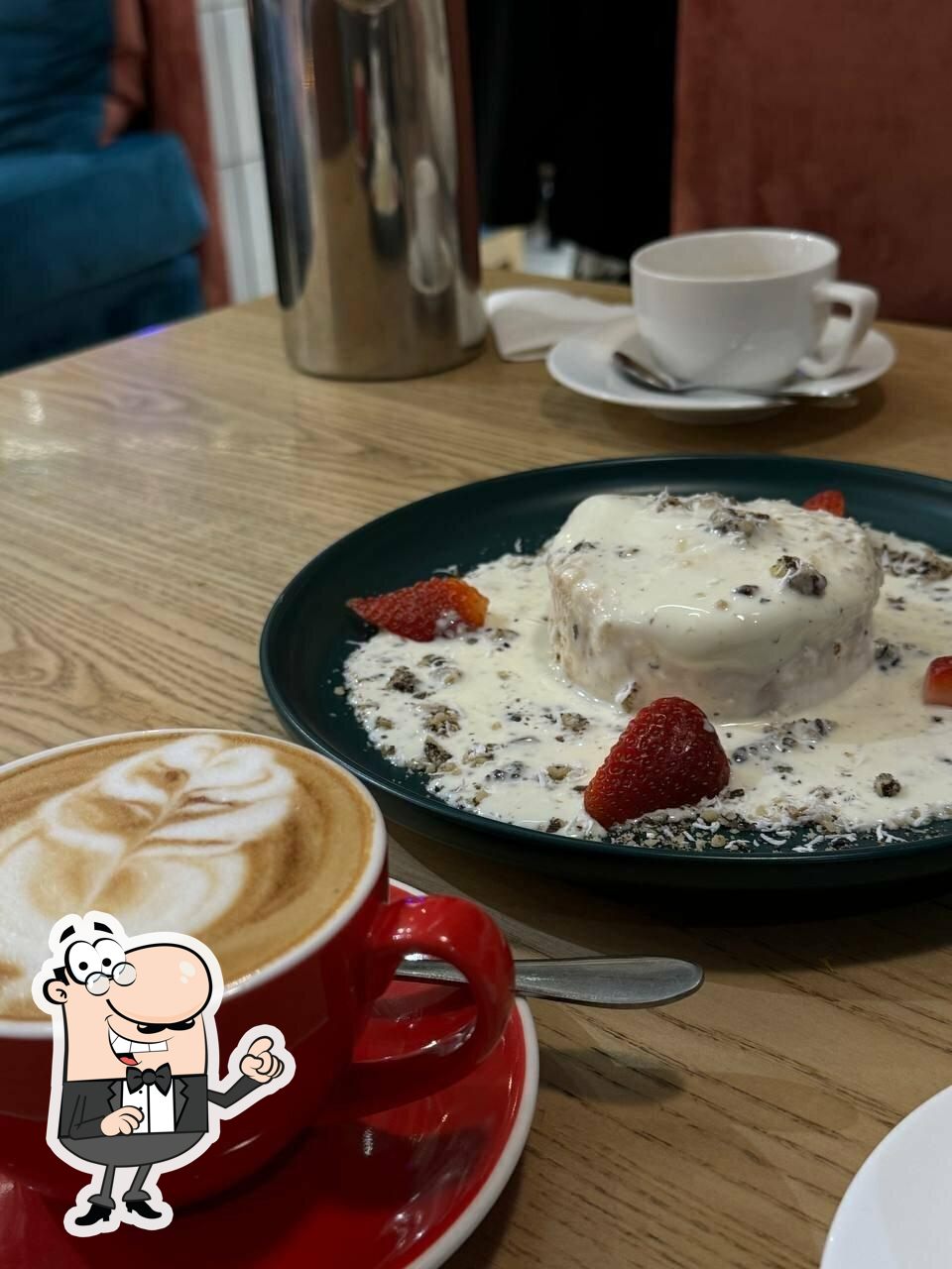 Интерьер "Socials Cafe Shevchenko".