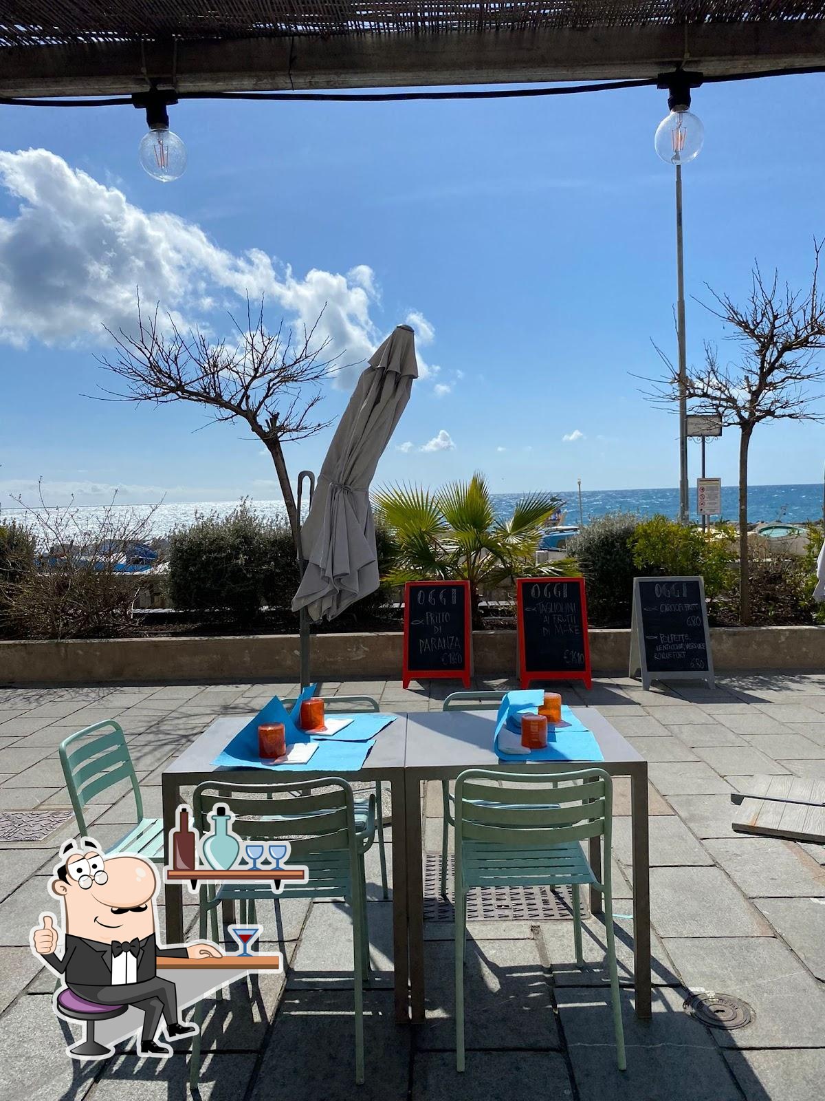 Интерьер "Ristorante I Sognatori Imperia".