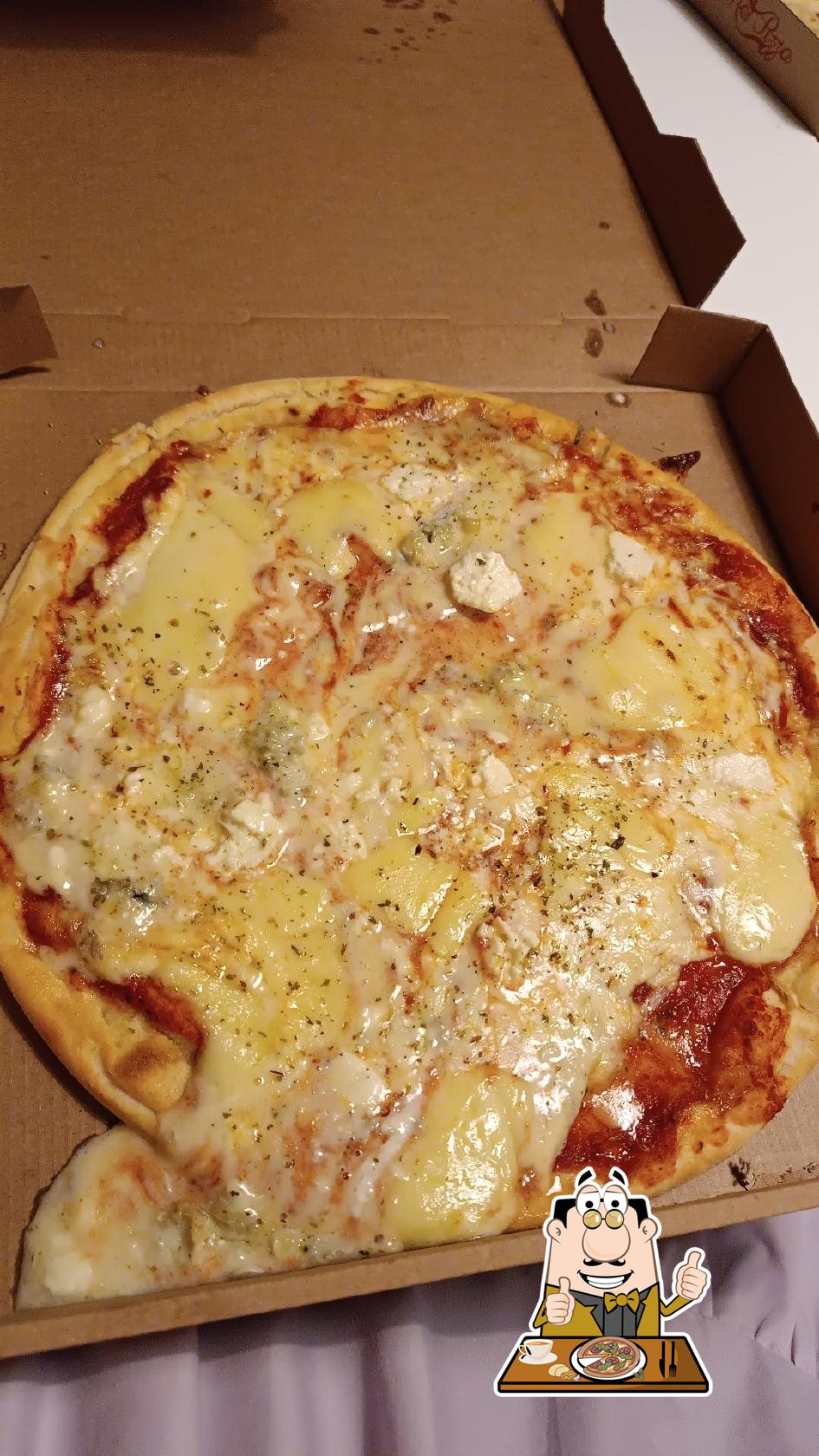 Попробуйте пиццу в "Pizzastube".