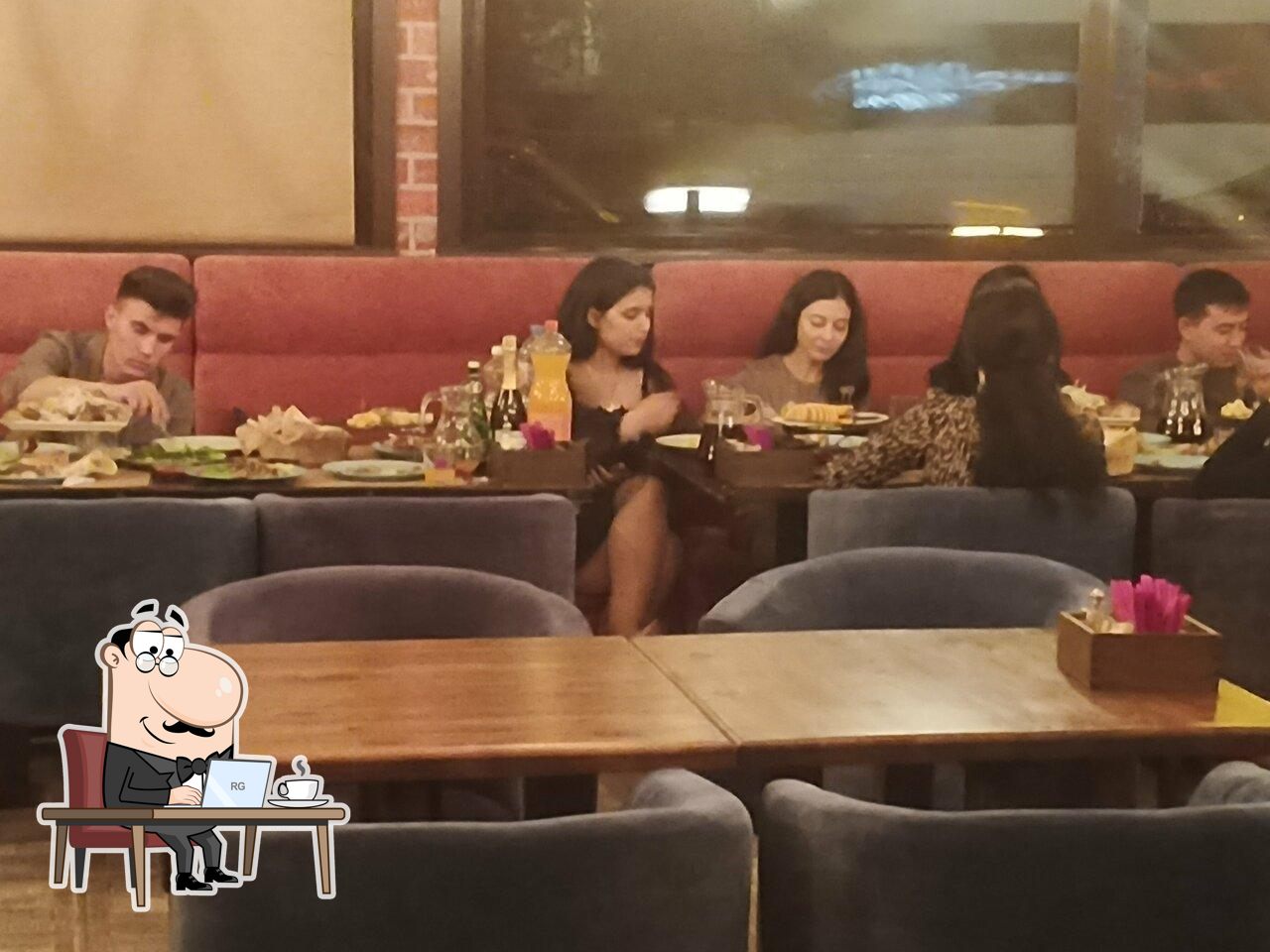 Интерьер "Шашлычный мир".