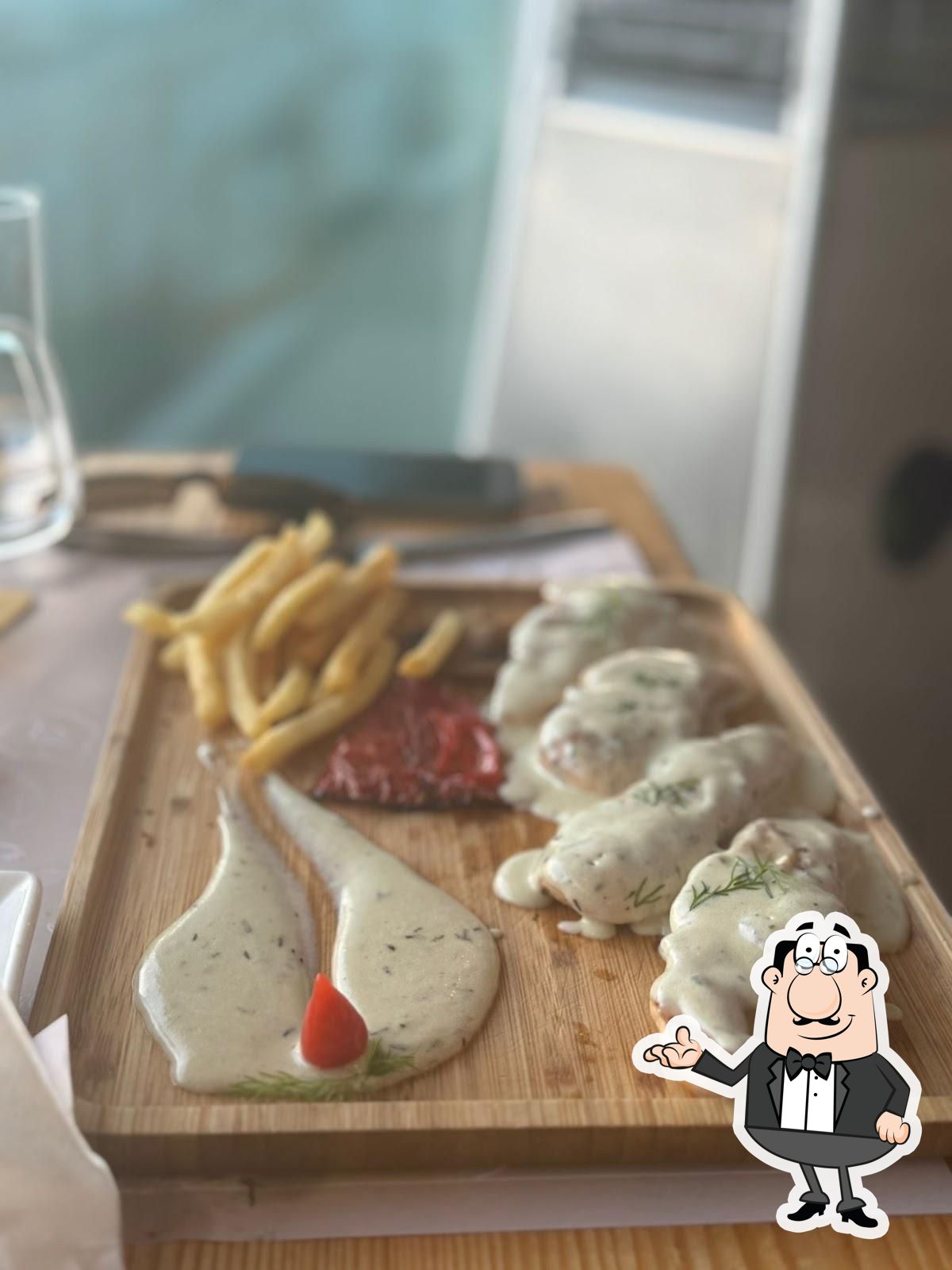 Интерьер "Taverna Sirocco Plakias".