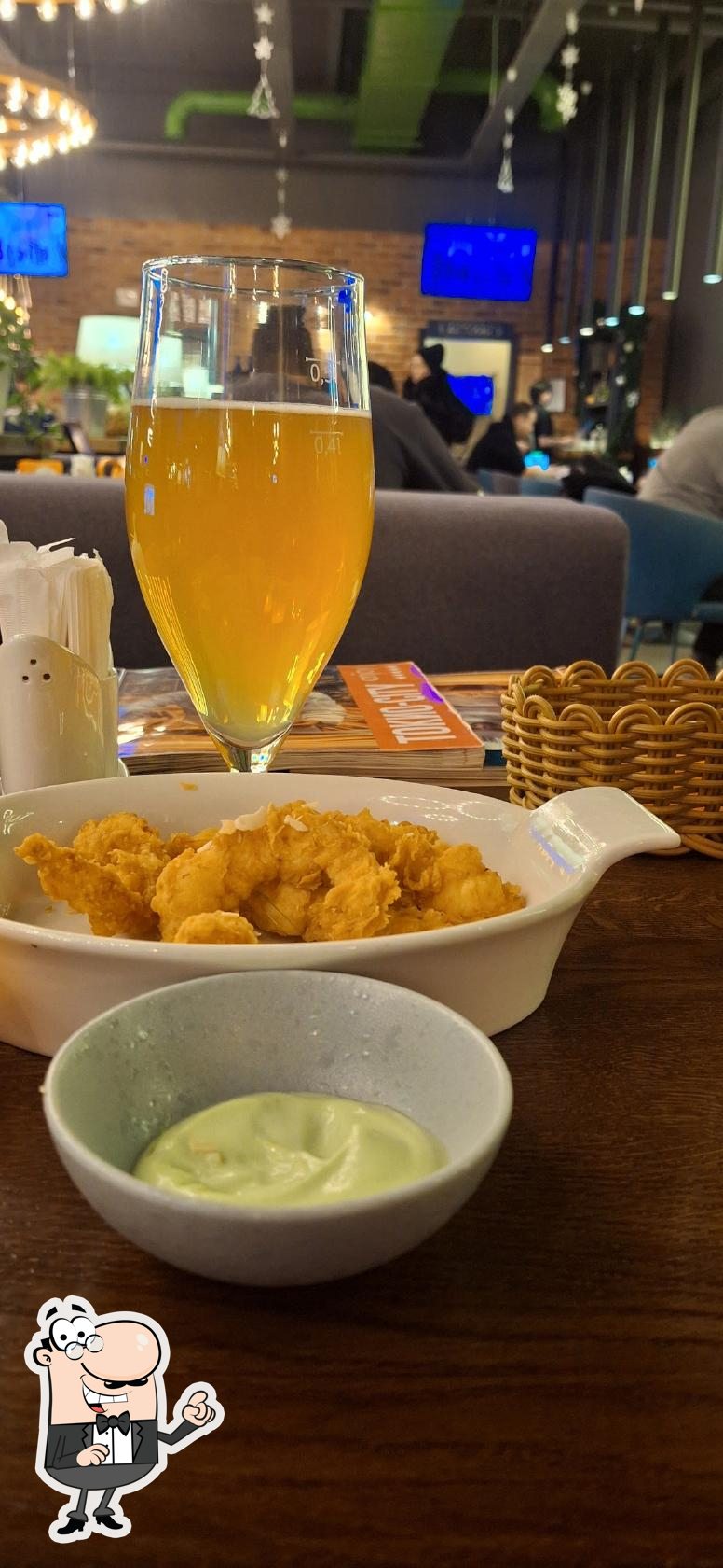 Посмотрите на внутренний интерьер "Токио-City".