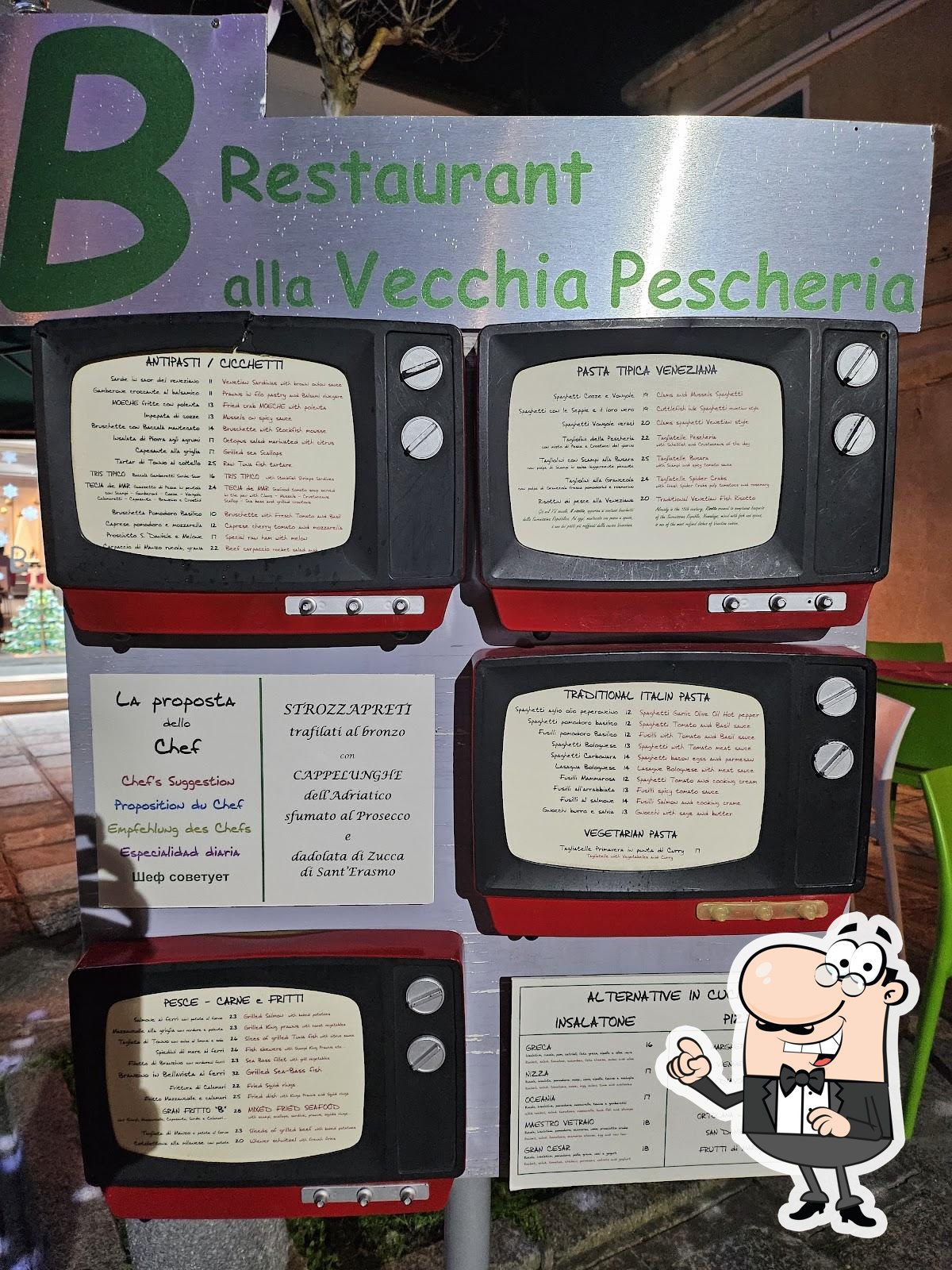 Интерьер "B Restaurant alla Vecchia Pescheria".