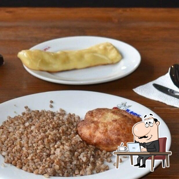 Интерьер "Обжорка".