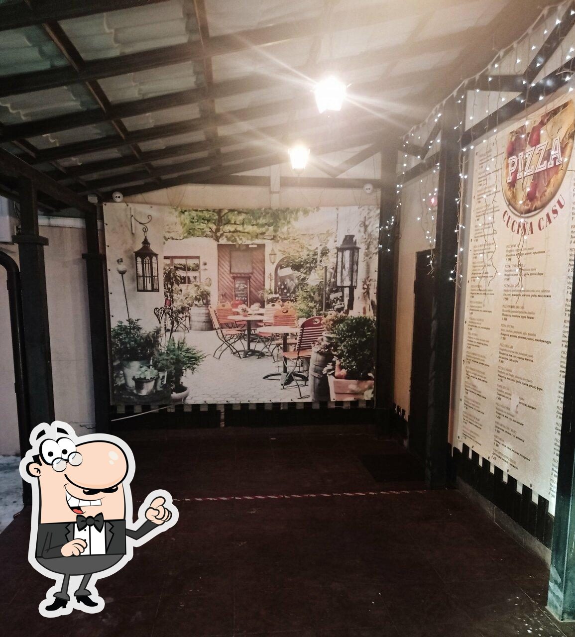Интерьер "Cucina Casu".