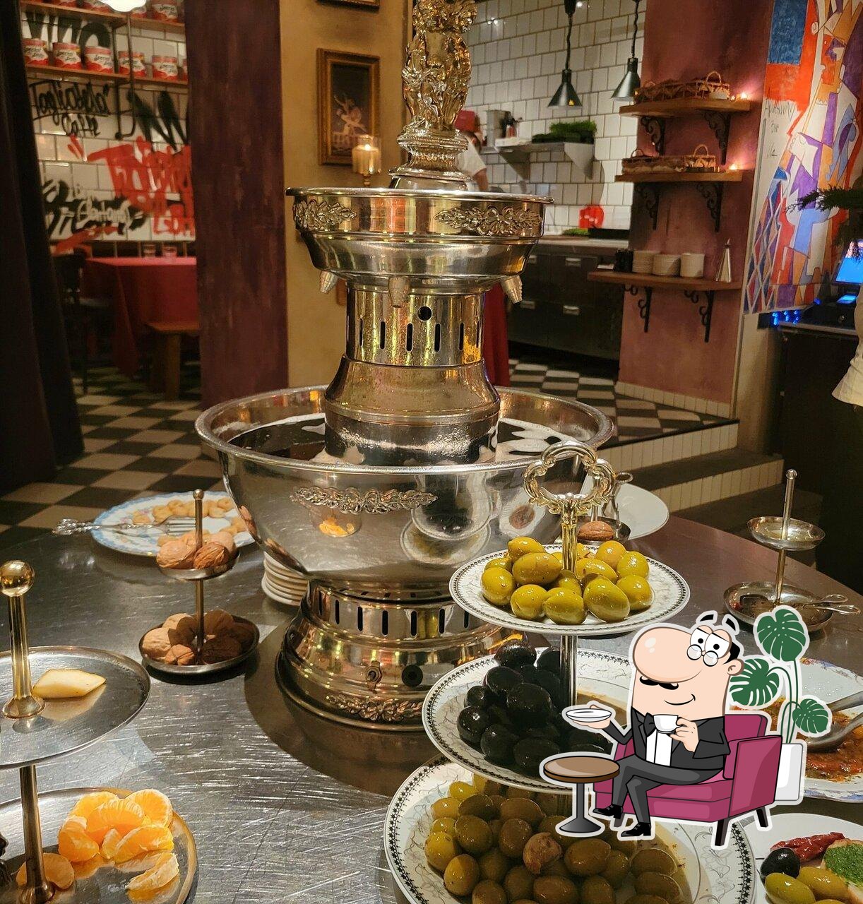 Интерьер "Tagliatella Caffé".
