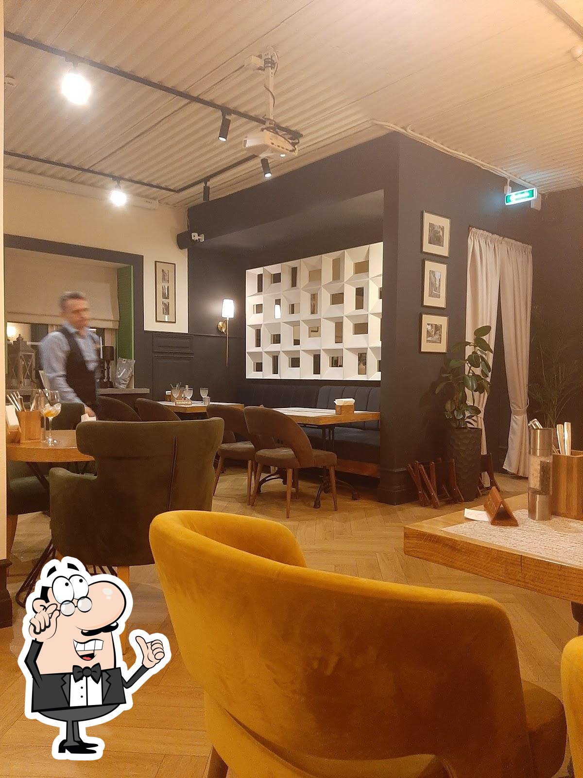 Интерьер "Кафе Сицилия".