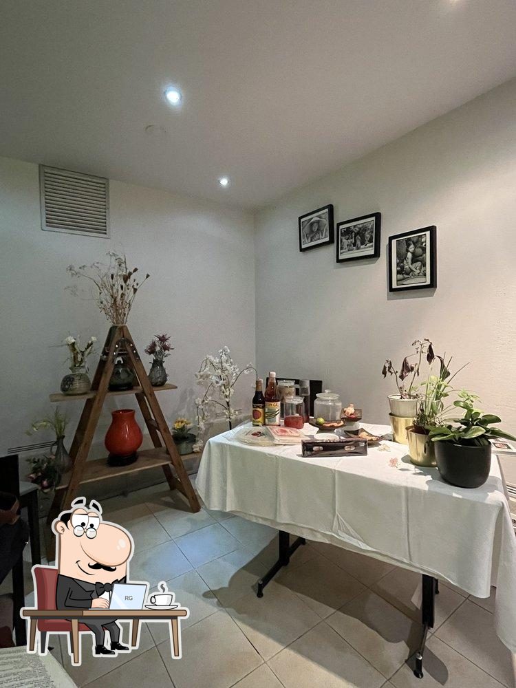 Интерьер "Au Coin des Gourmets".