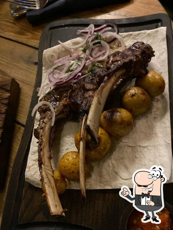 Интерьер "Meat Hook".
