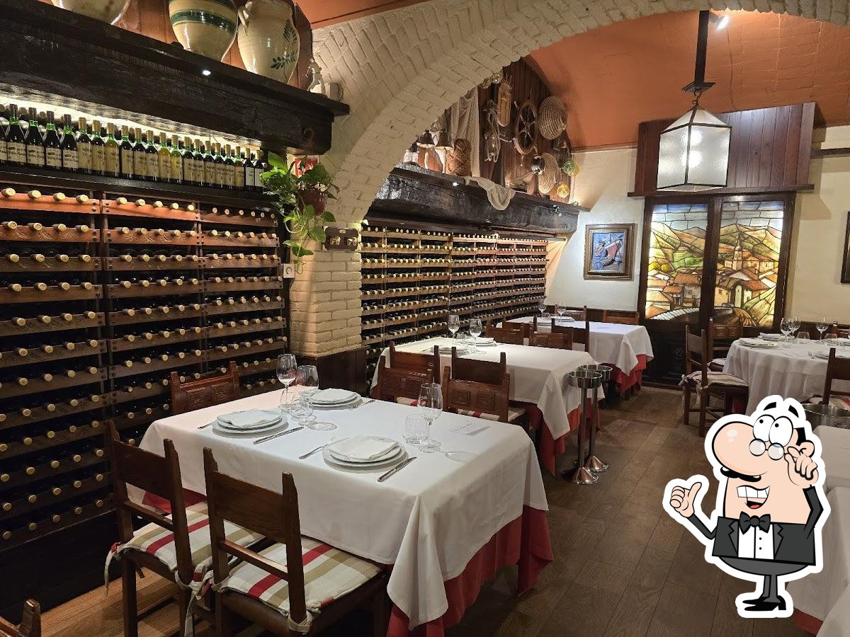 Интерьер "Gorría Restaurant".