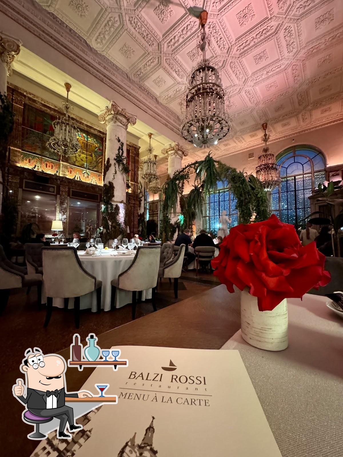 Забронируйте столик в "Balzi Rossi".