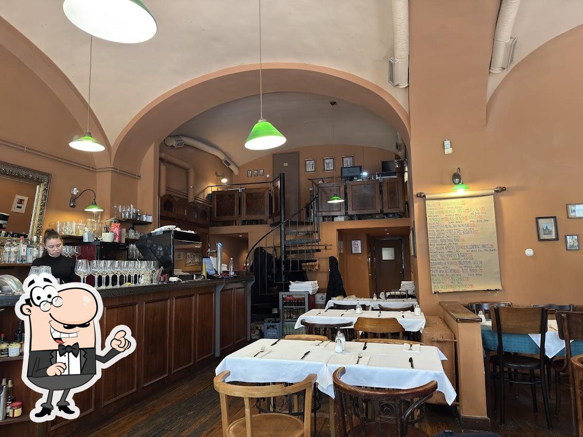 Интерьер "Café Kör".