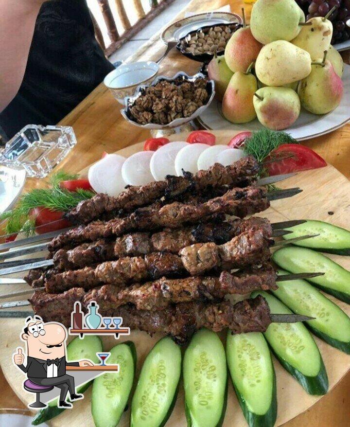 Интерьер "Чайхана".