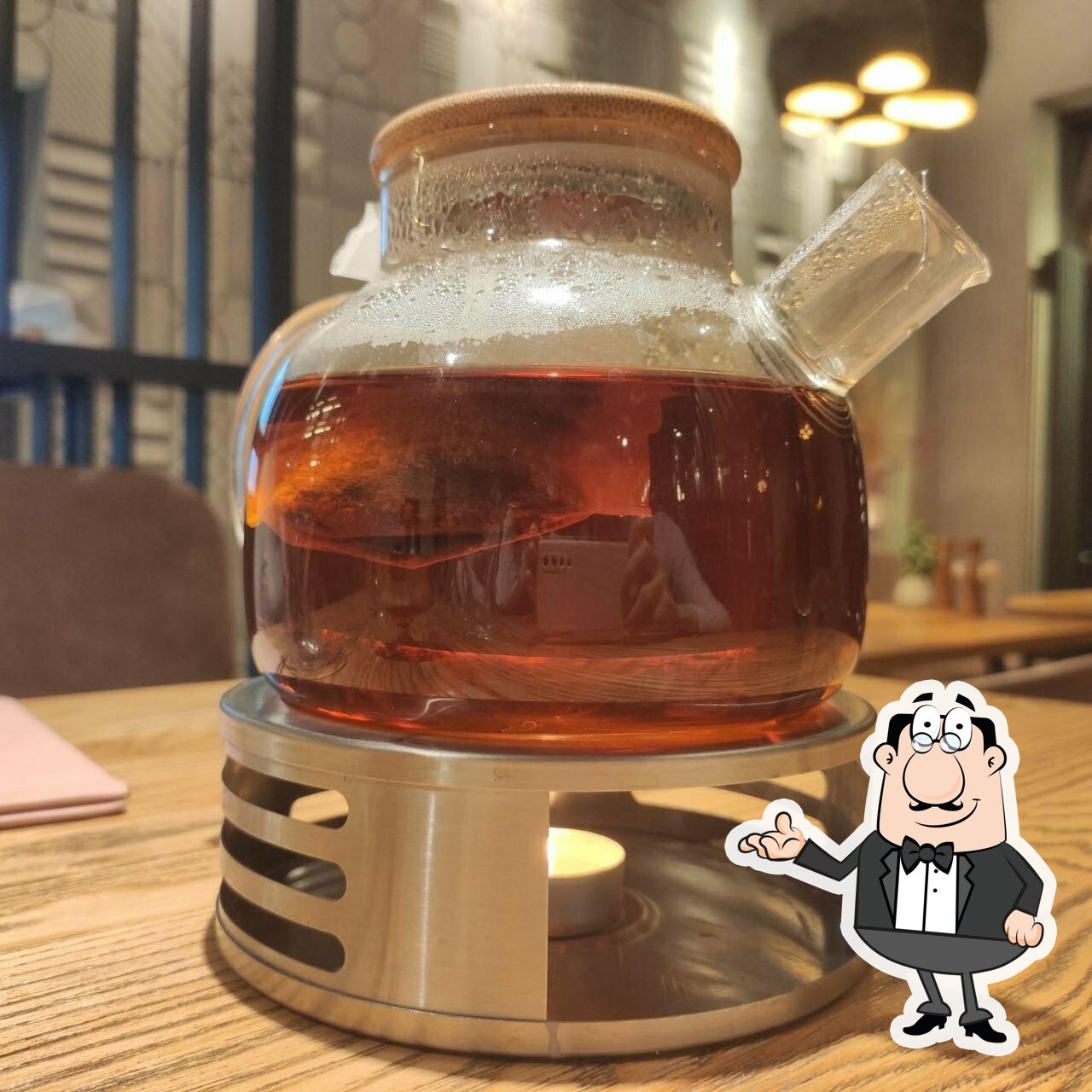 Забронируйте столик в "Барашек".