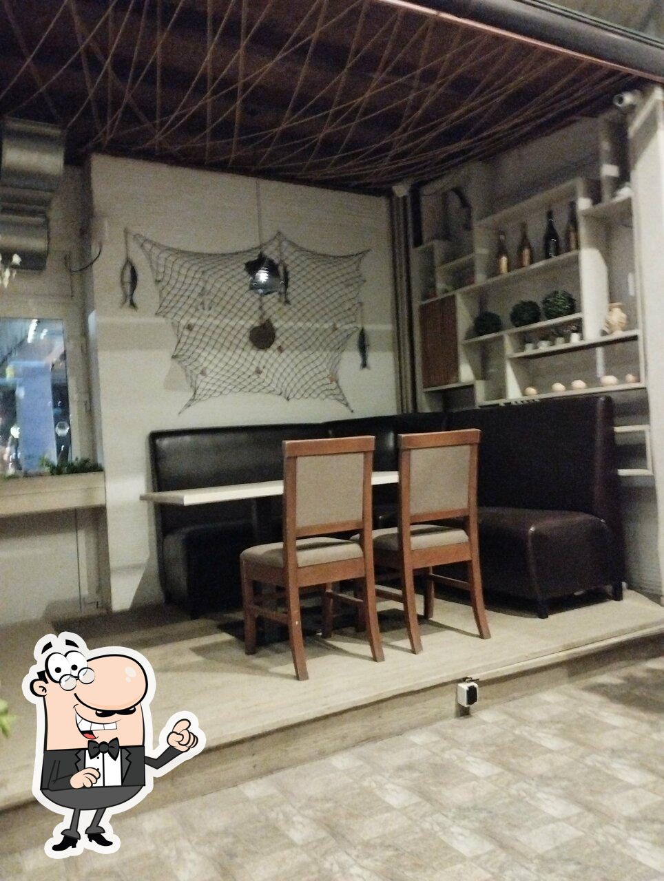 Интерьер "Рестобар на Юга".