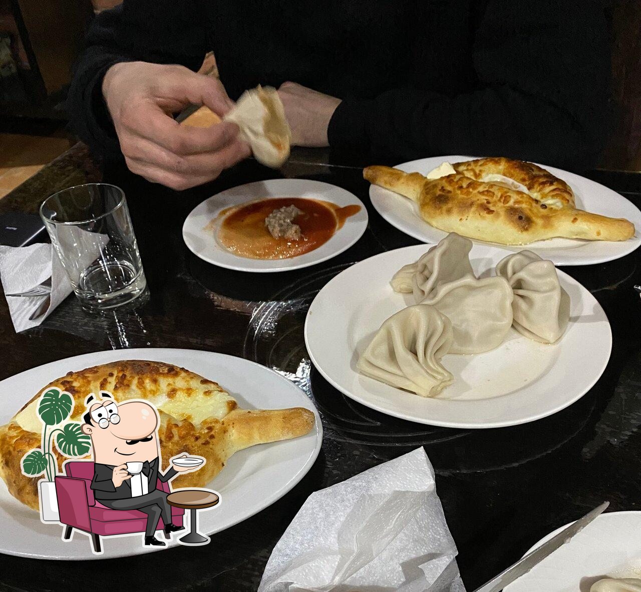 Интерьер "Метехи".