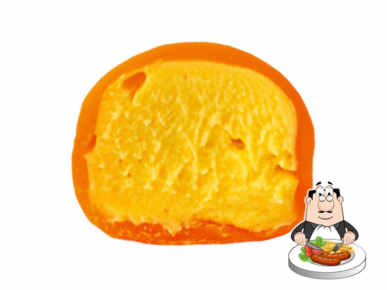 Еда в "Bao Mochi х Pa Pa Power"