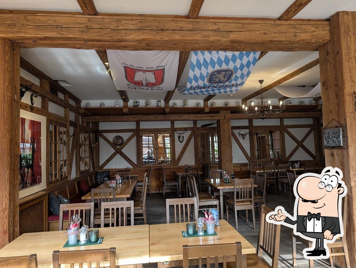 Посмотрите на внутренний интерьер "Platzhirsch Bremen".