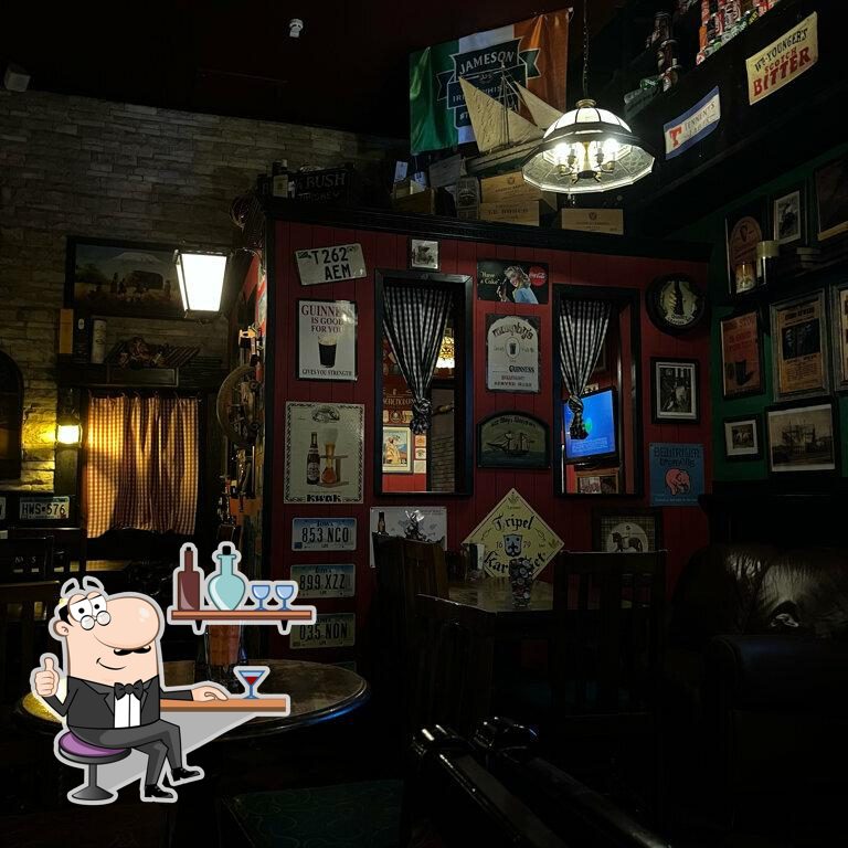 Интерьер "John Gilroy's Pub".