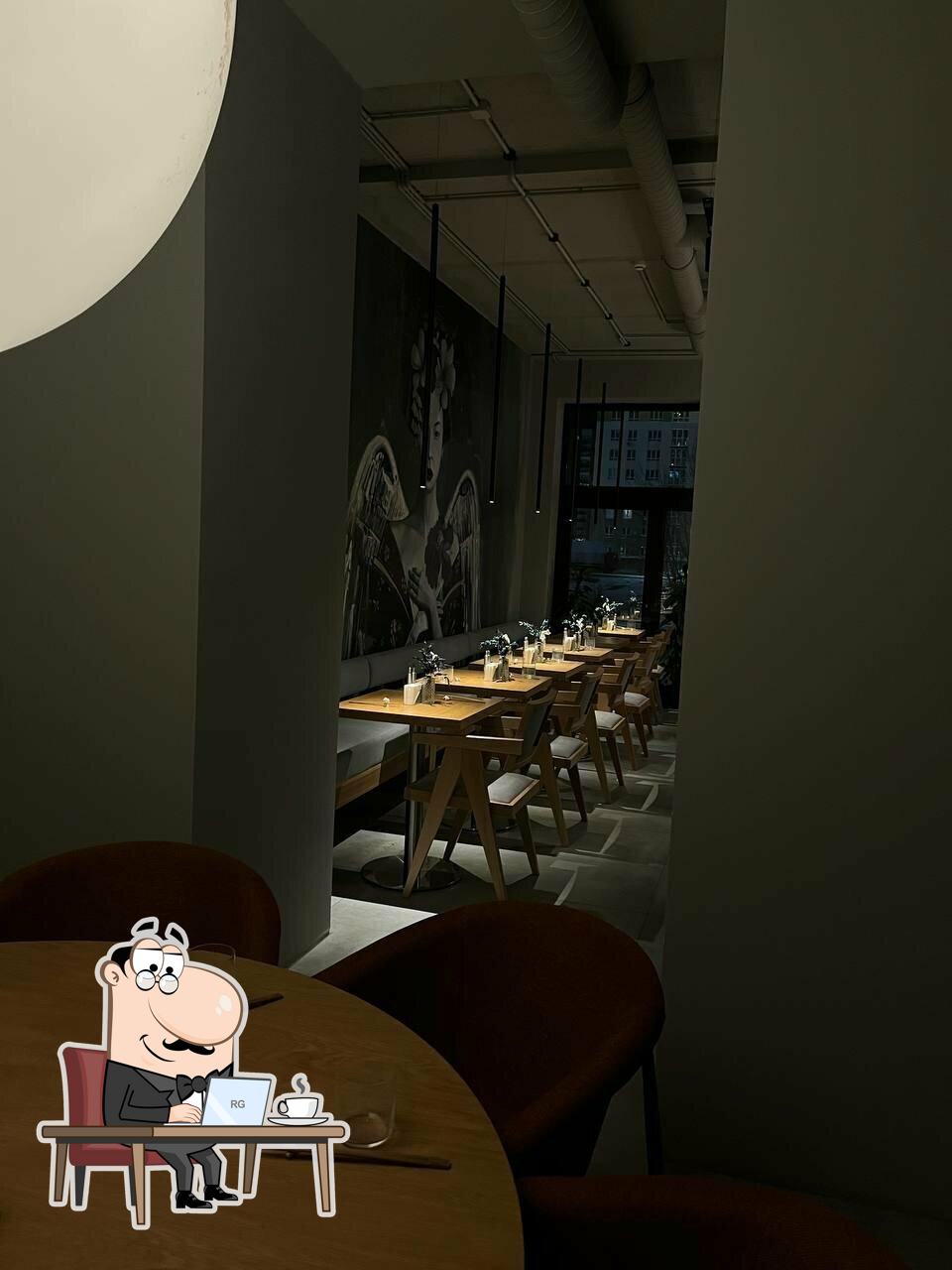 Забронируйте столик в "Kizoku".