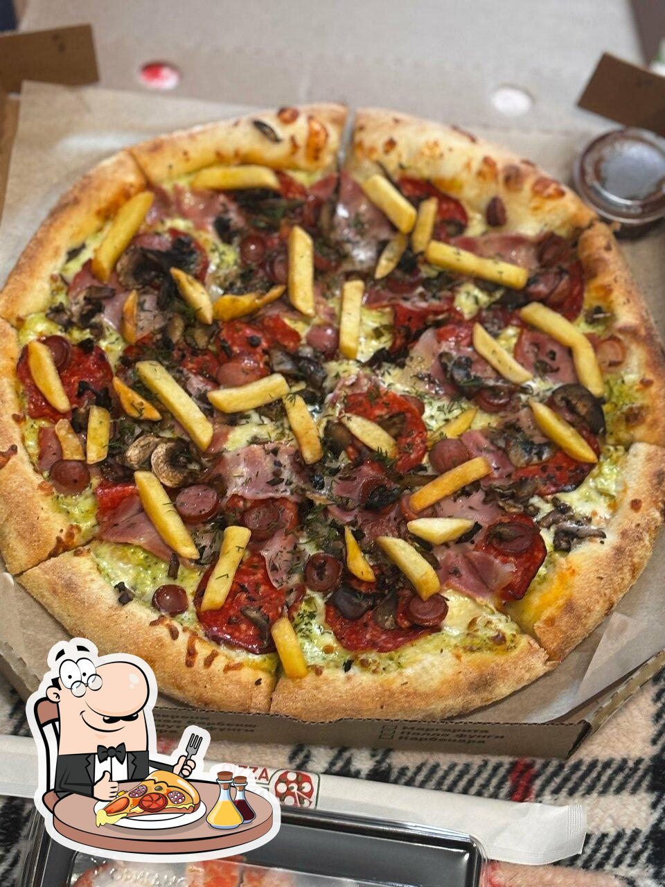  Отведайте пиццу в "Pizza Lavka".
