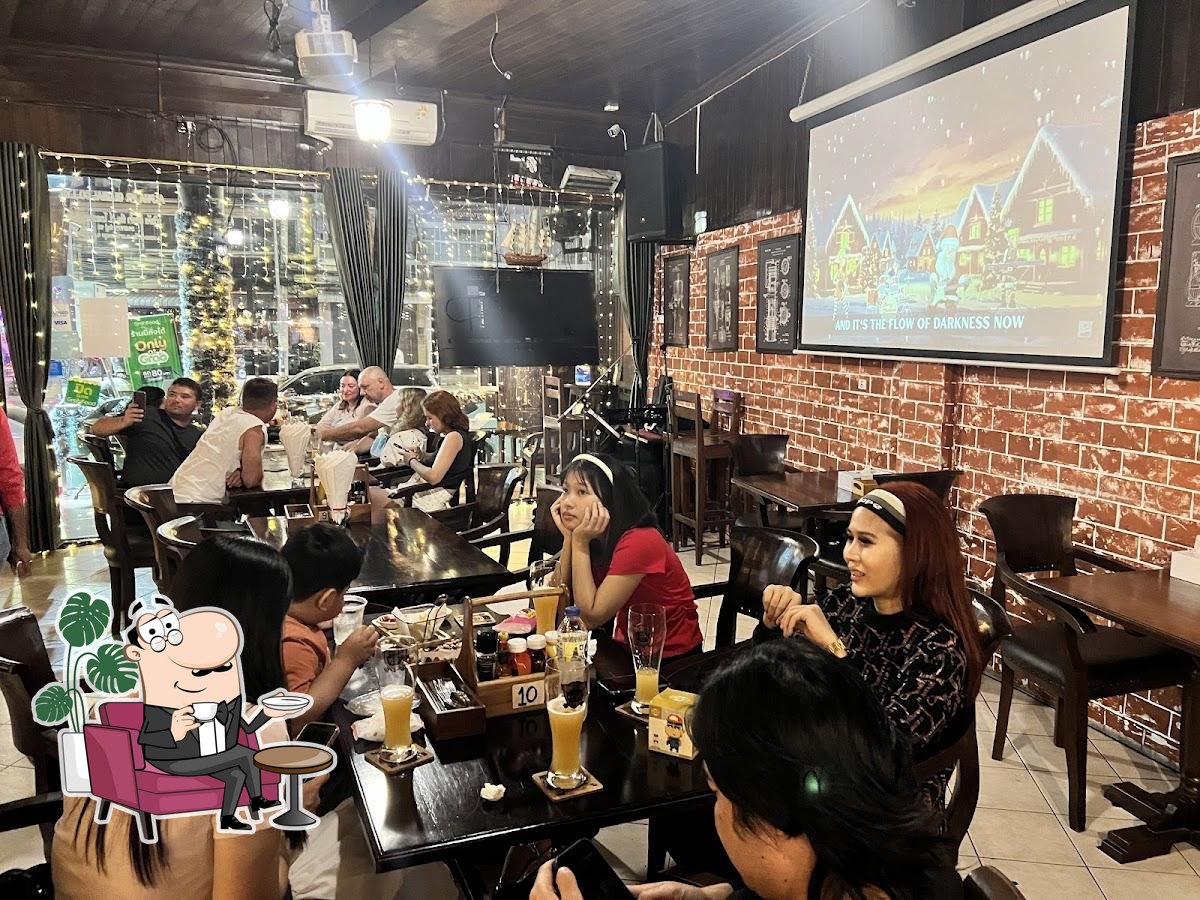 Интерьер "The Соve Рub Brewery".