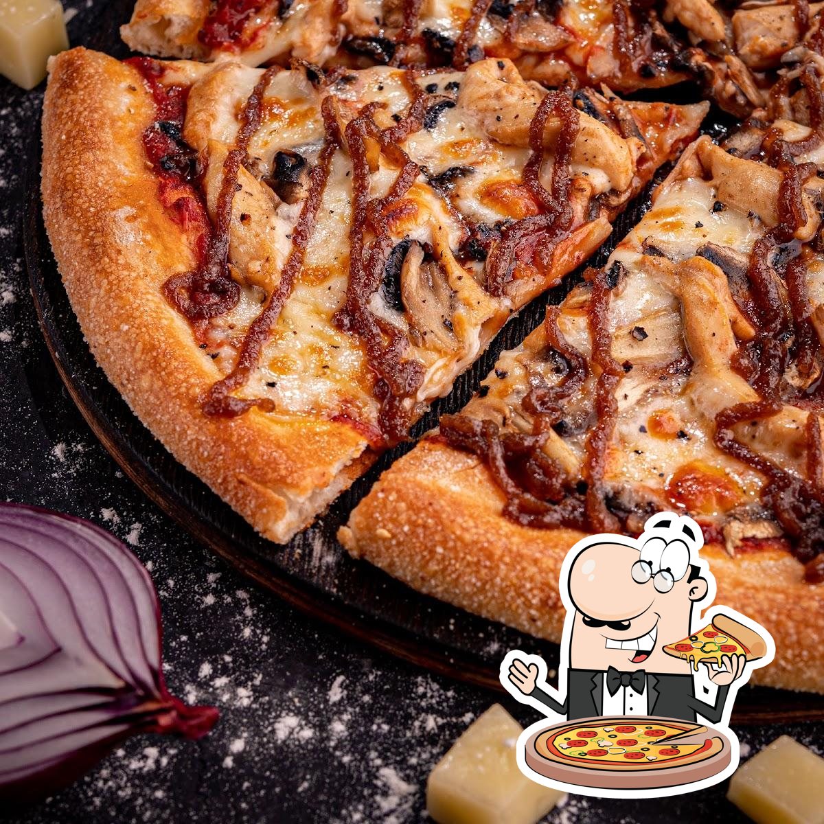  Отведайте пиццу в "Artumi Pizza".