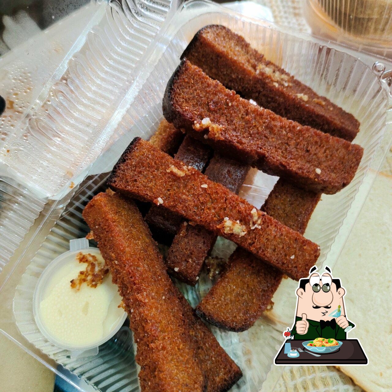 Еда в "Борщи и Щи"