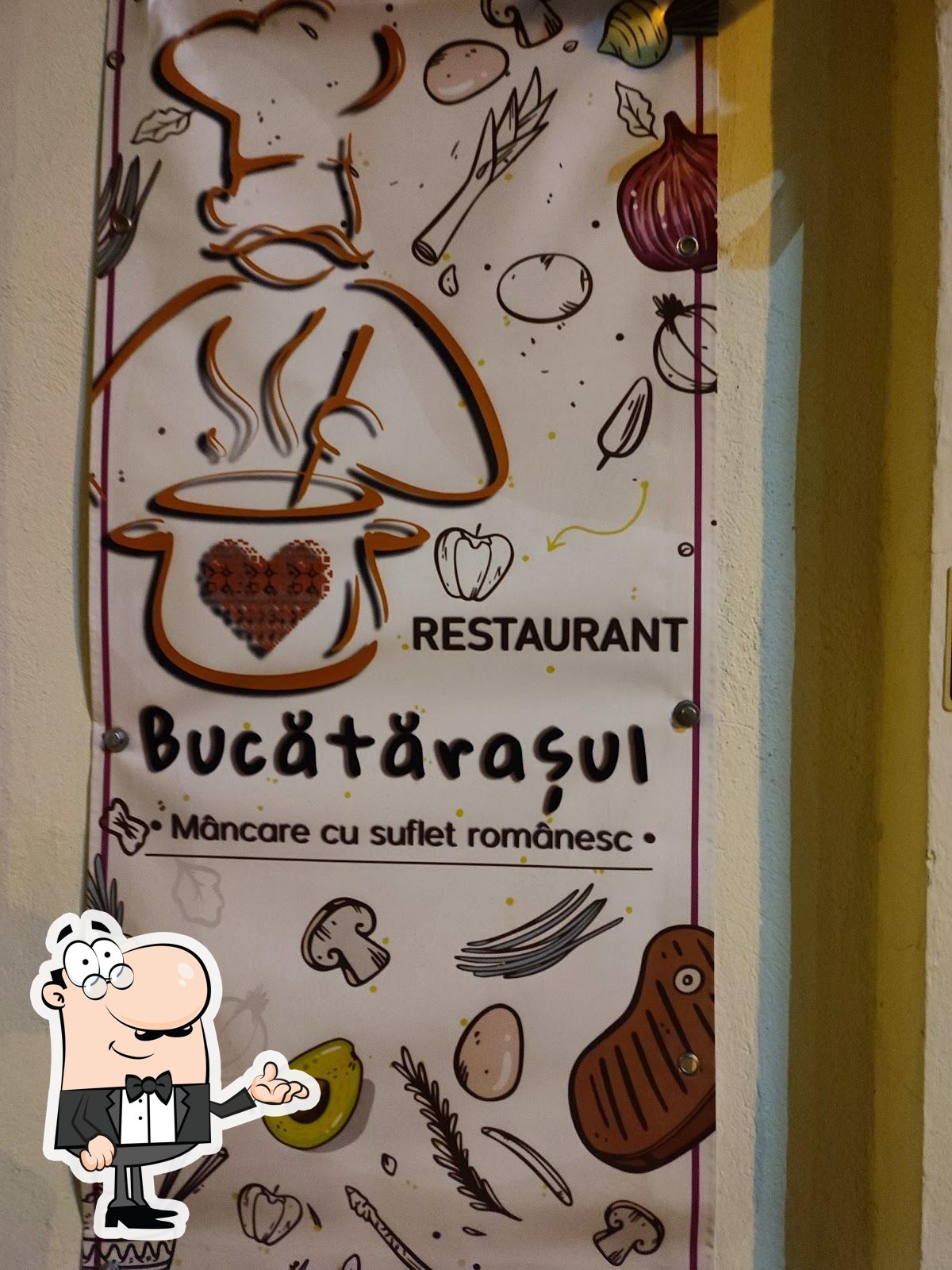 Посмотрите на внутренний интерьер "Restaurant Bucătărașul".