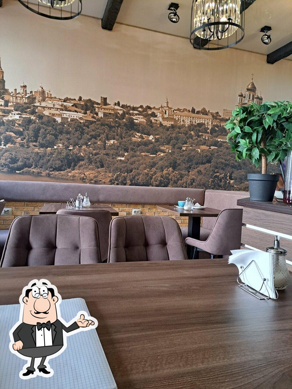 Интерьер "Gridneff Coffee".