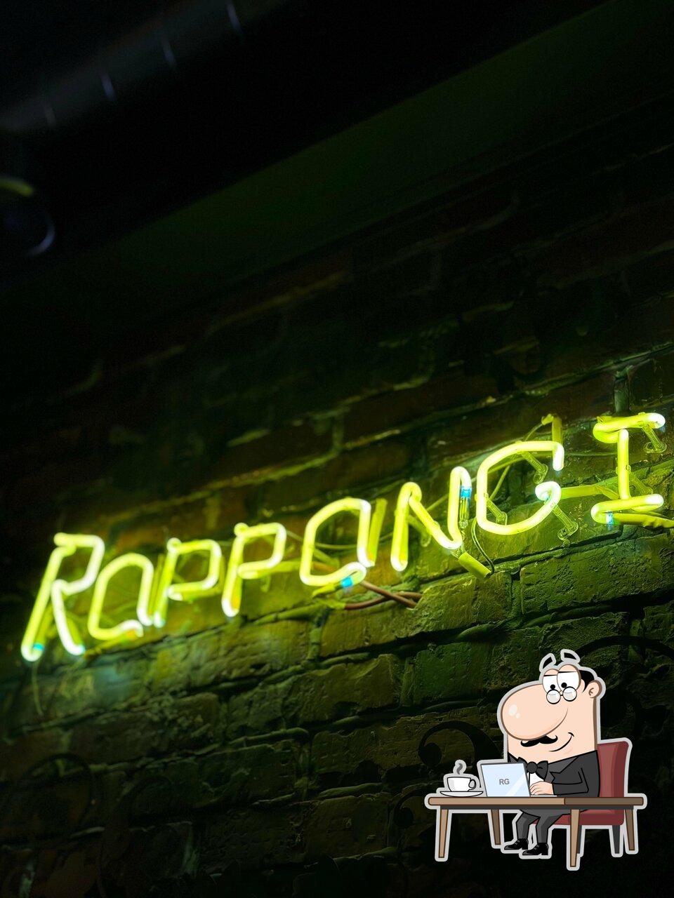 Забронируйте столик в "Roppongi".