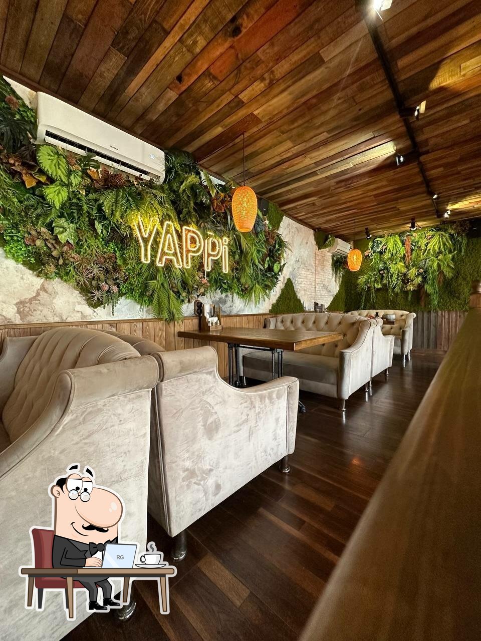 Забронируйте столик в "Yappi".