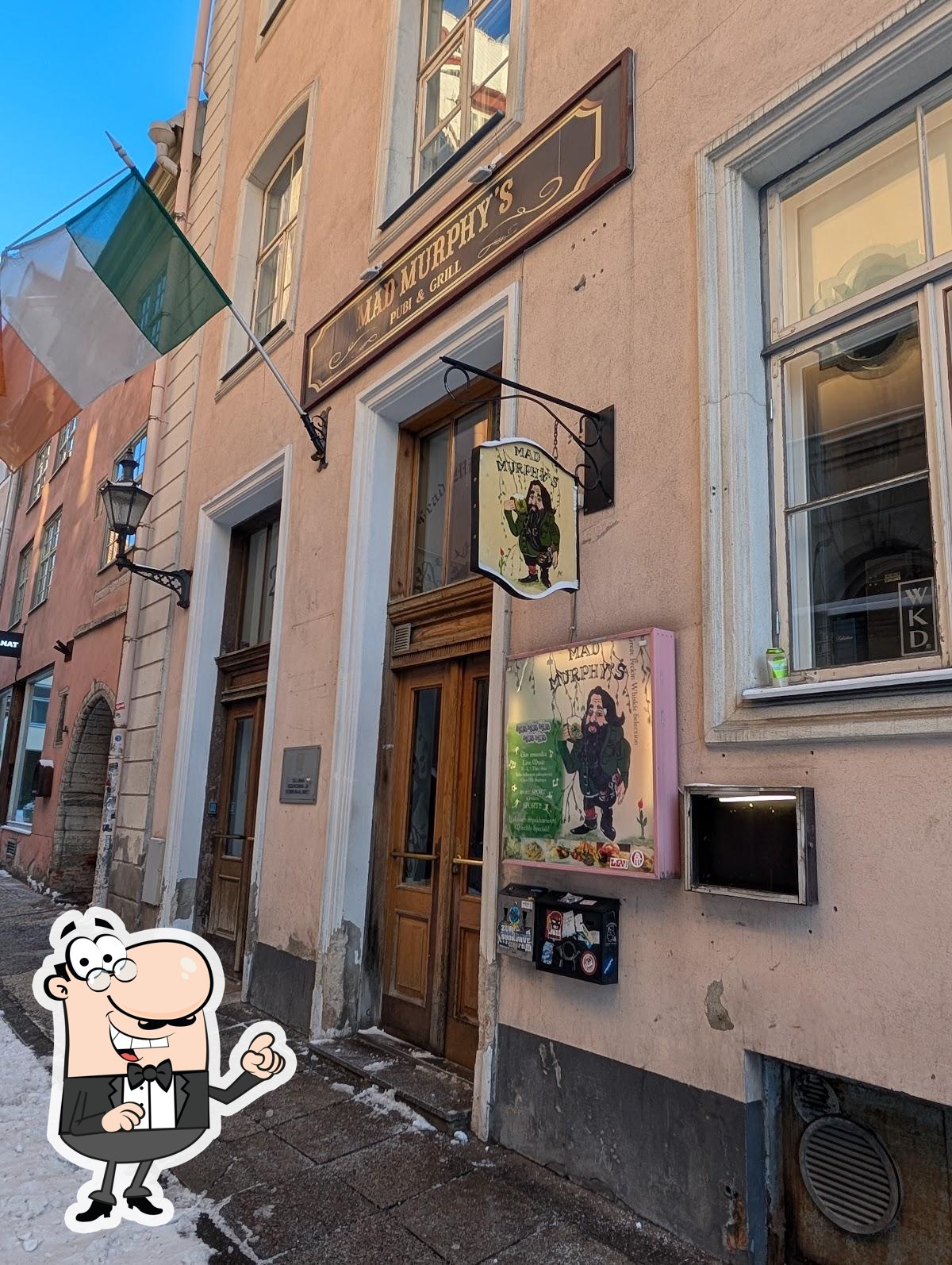 Забронируйте столик в "Irish Pub Mad Murphy's".