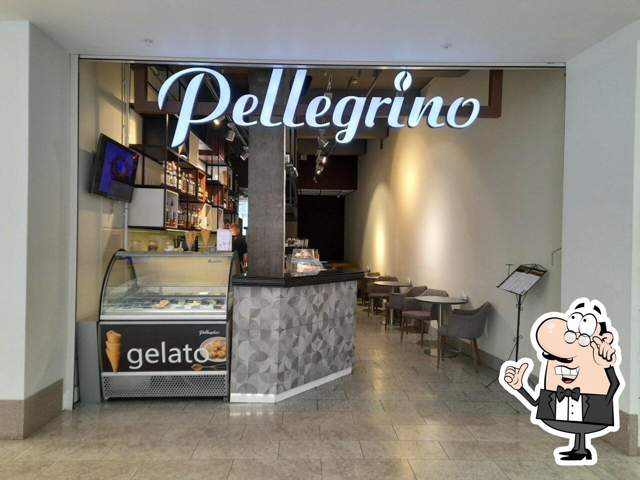 Забронируйте столик в "Pellegrino".