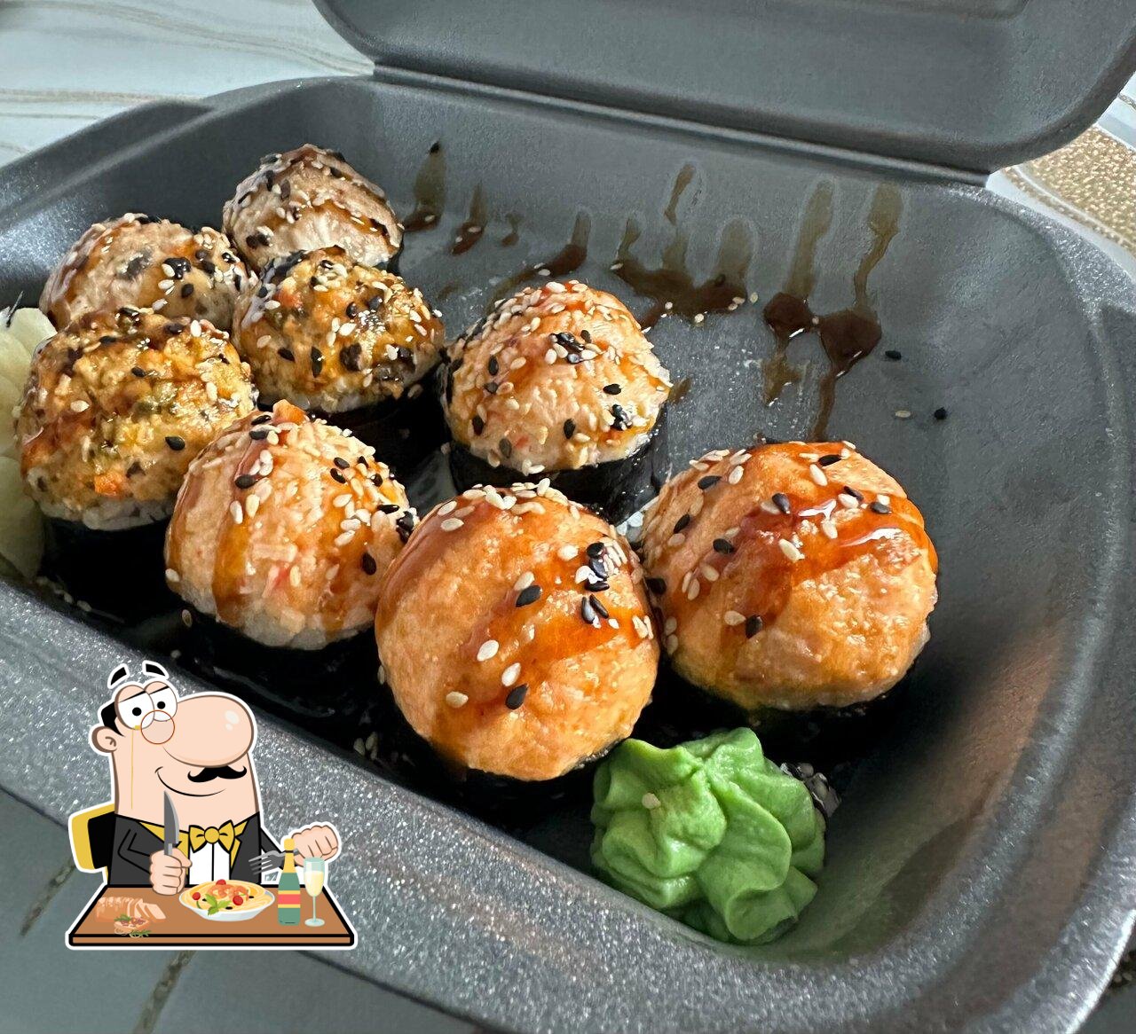 Блюда в "Umami"
