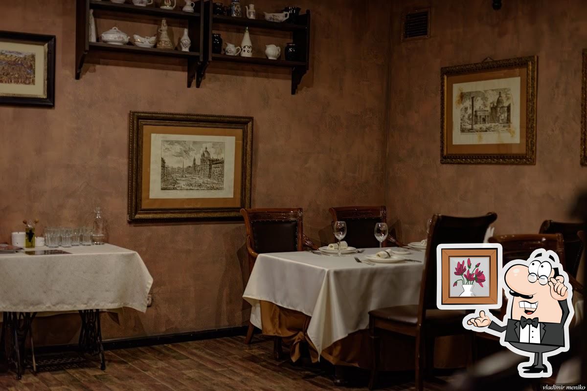 Интерьер "Affresco".