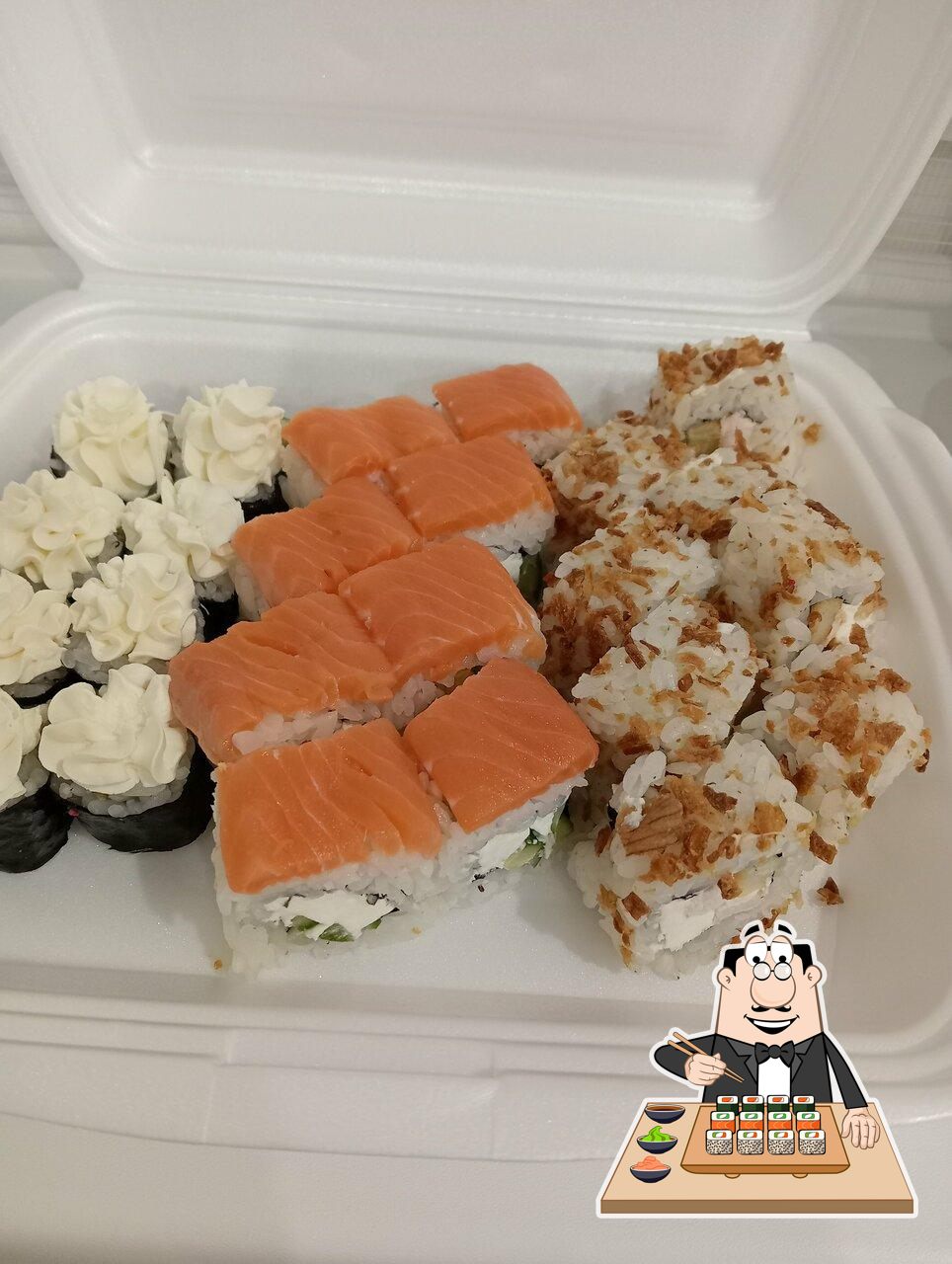 В "Vkuss Суши" вы можете заказать суши.