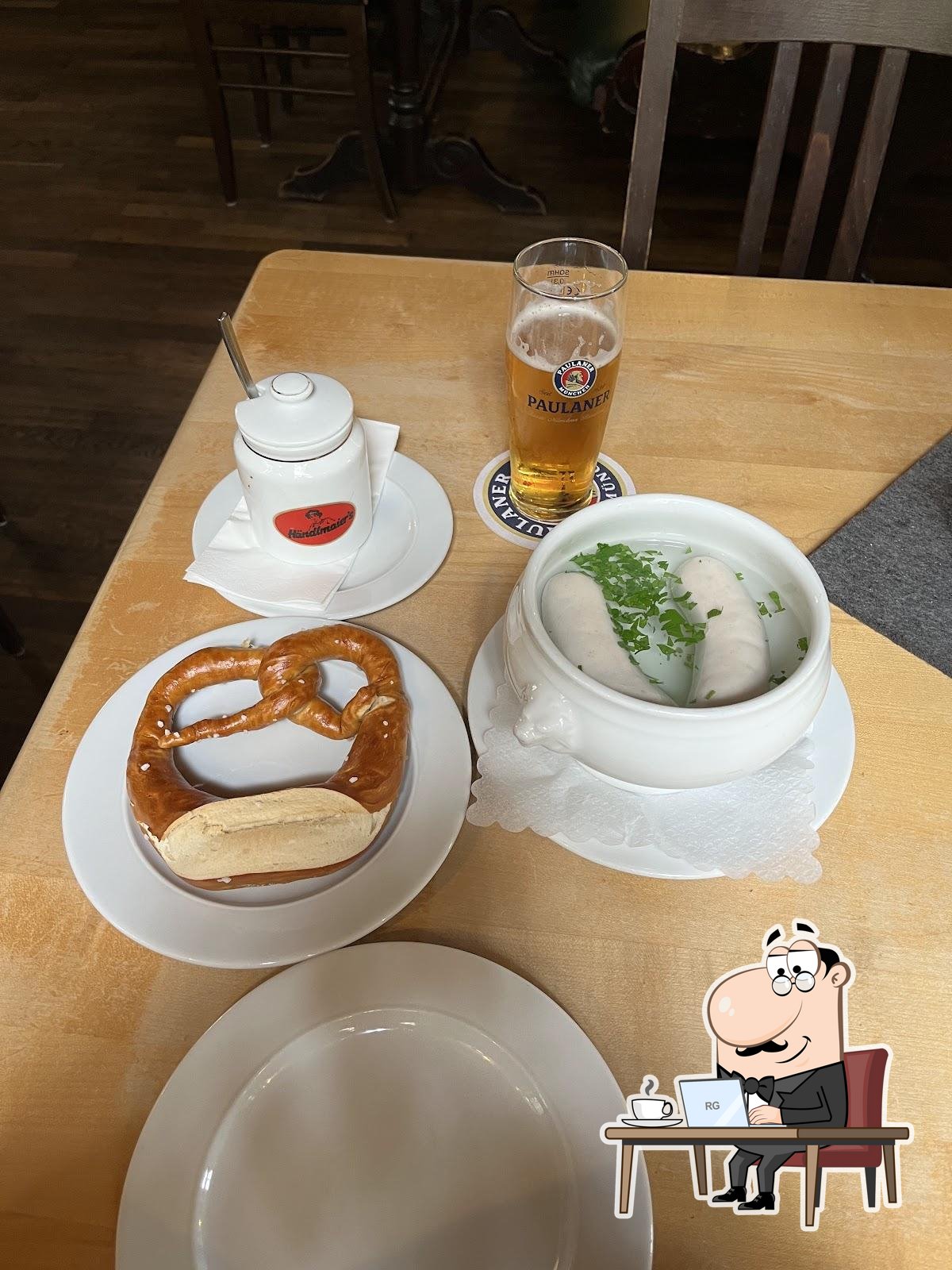 Интерьер "Paulaner am alten Postplatz".