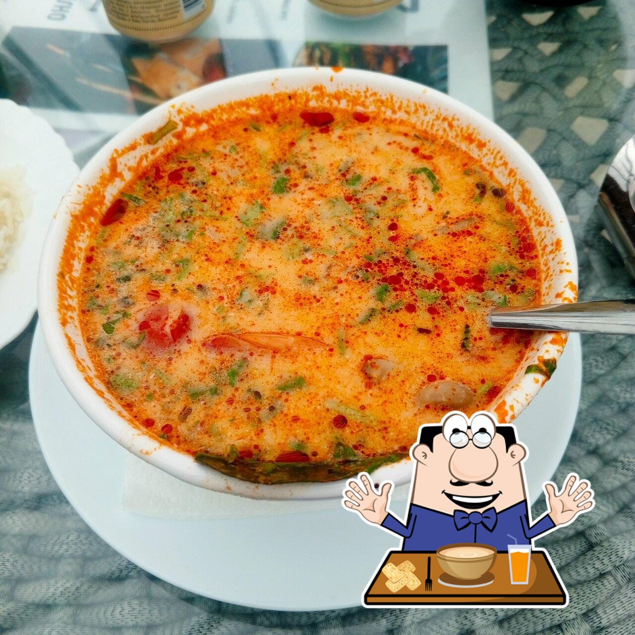 Блюда в "Дрова"