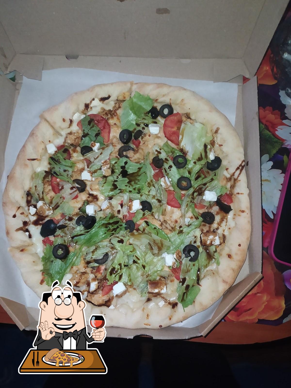 Попробуйте пиццу в "Піцерія IQ Pizza".