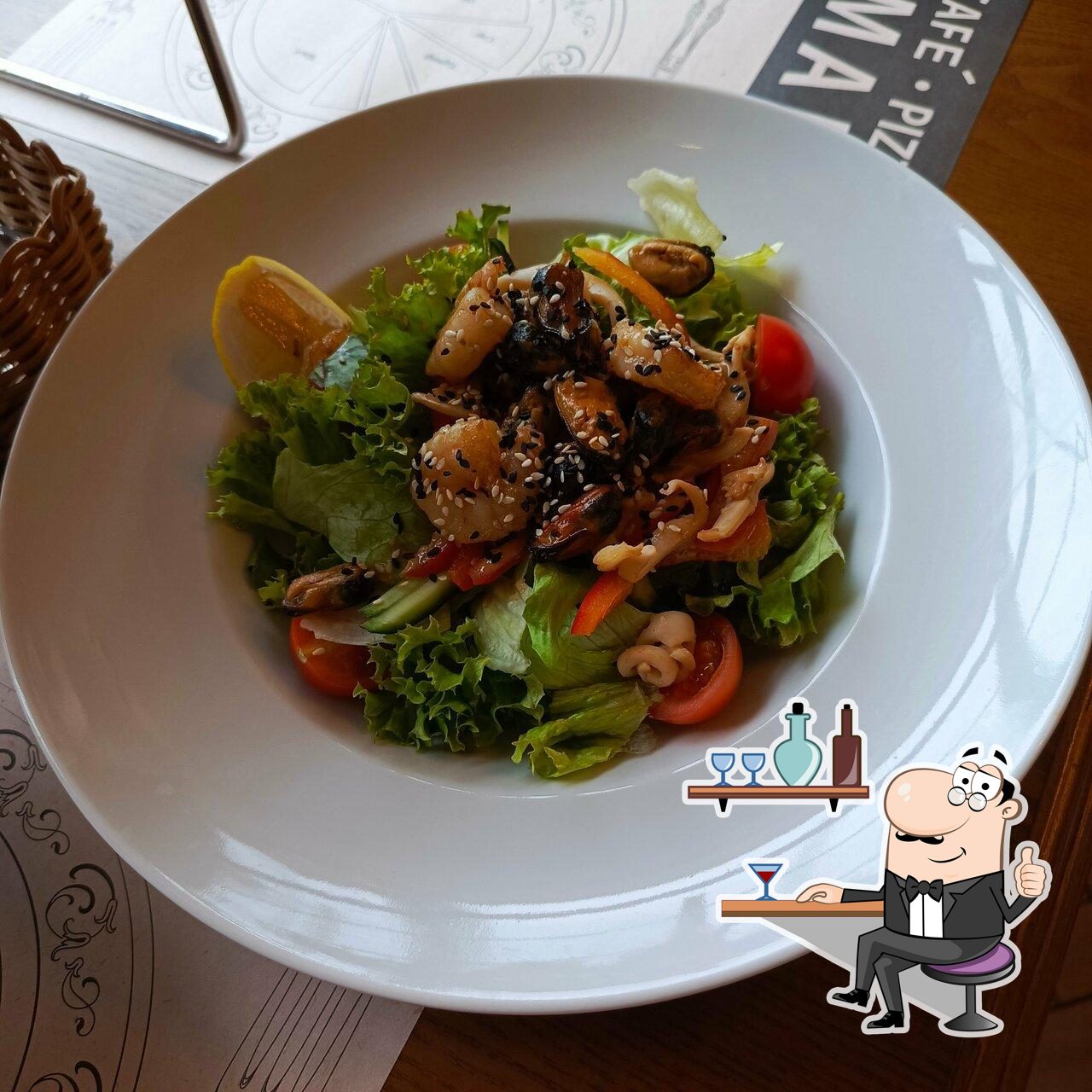 Забронируйте столик в "Марио Pizza&Grill".