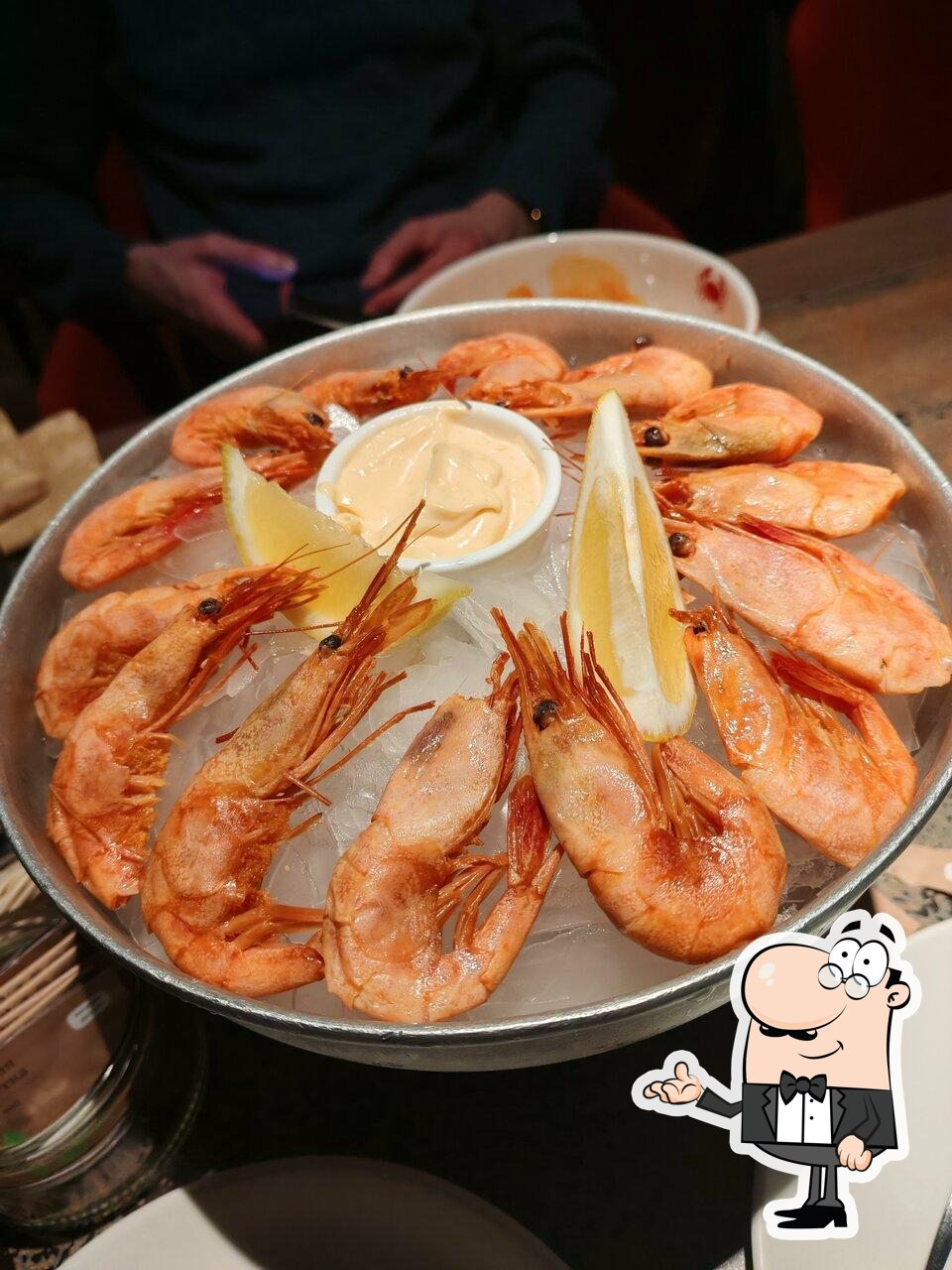 Интерьер "Seafoodbar Рыба и Крабы".