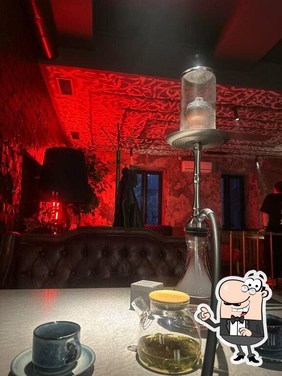 Интерьер "Hookah Place Depo".