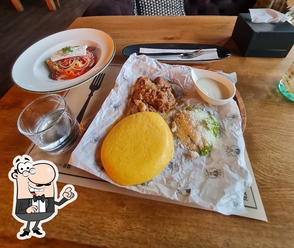 Забронируйте столик в "Black Rabbit Gastro-Burrow".