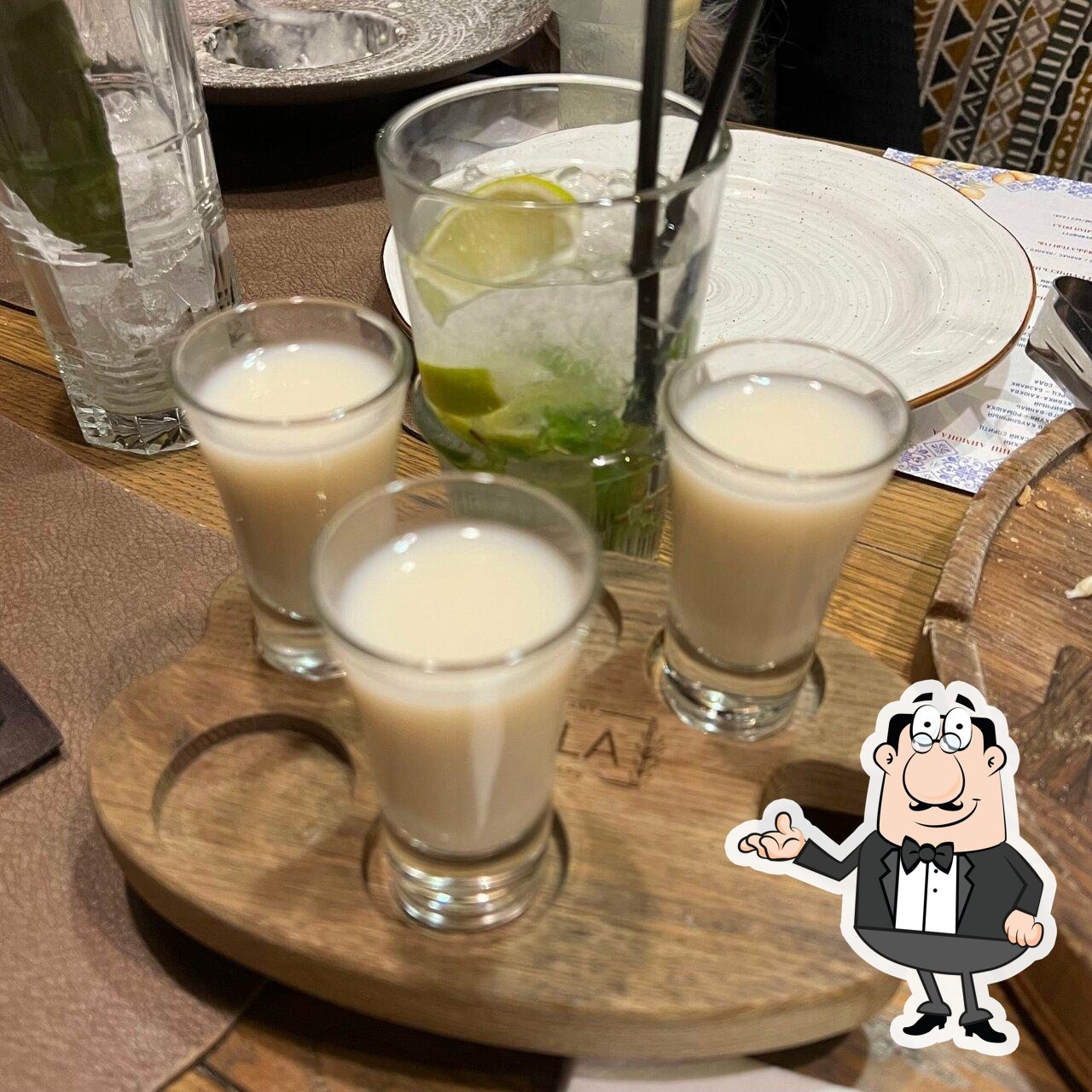 Интерьер "La Villa".