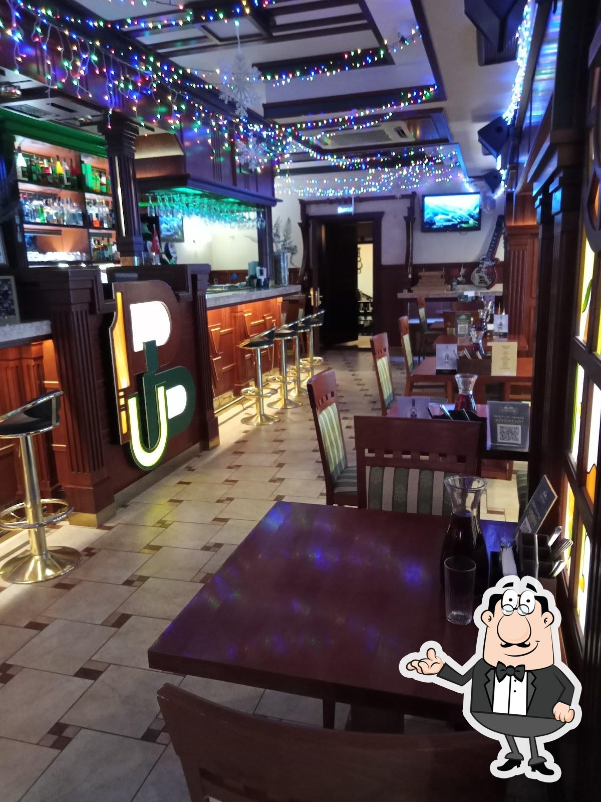 Интерьер "Pub & Pub".