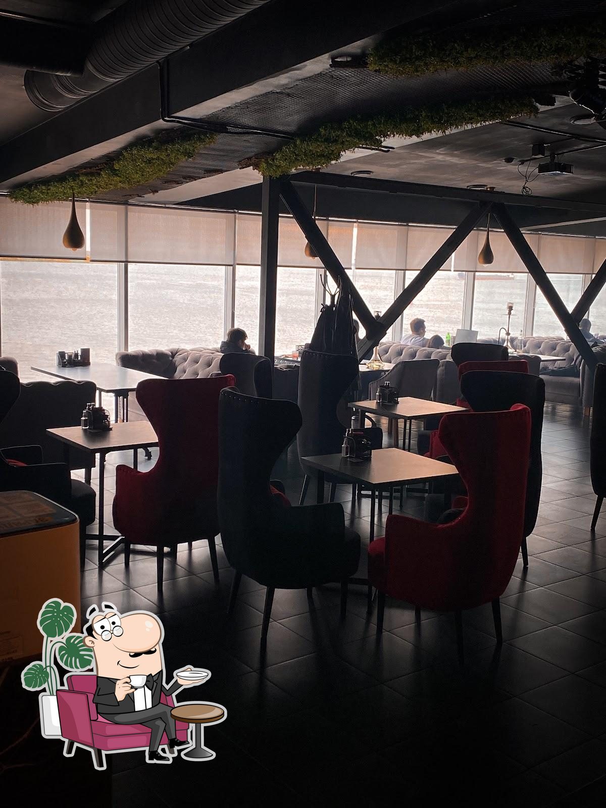 Интерьер "Hookah Place".