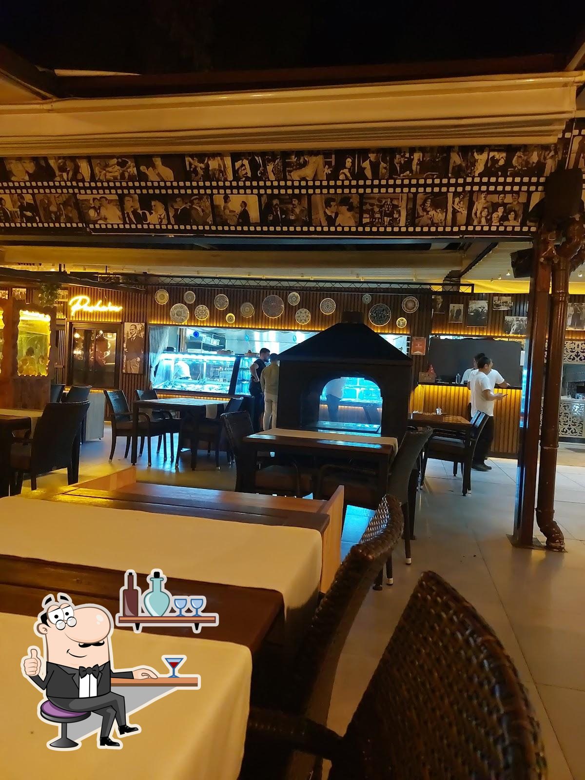Забронируйте столик в "Pasha Et Ve Balık Restoran".