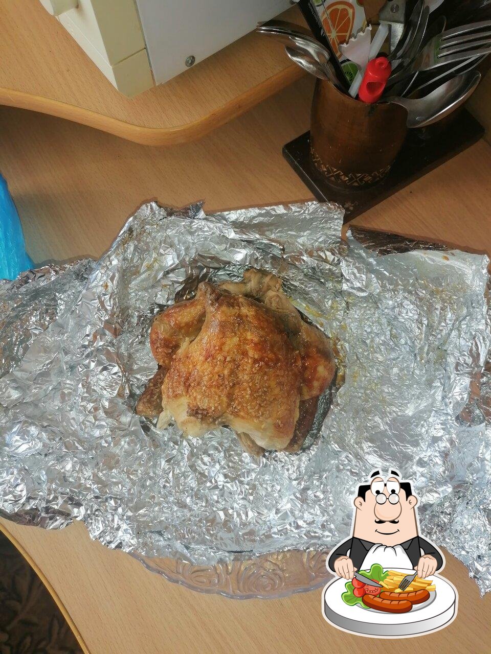 Еда в "Я люблю мясо"