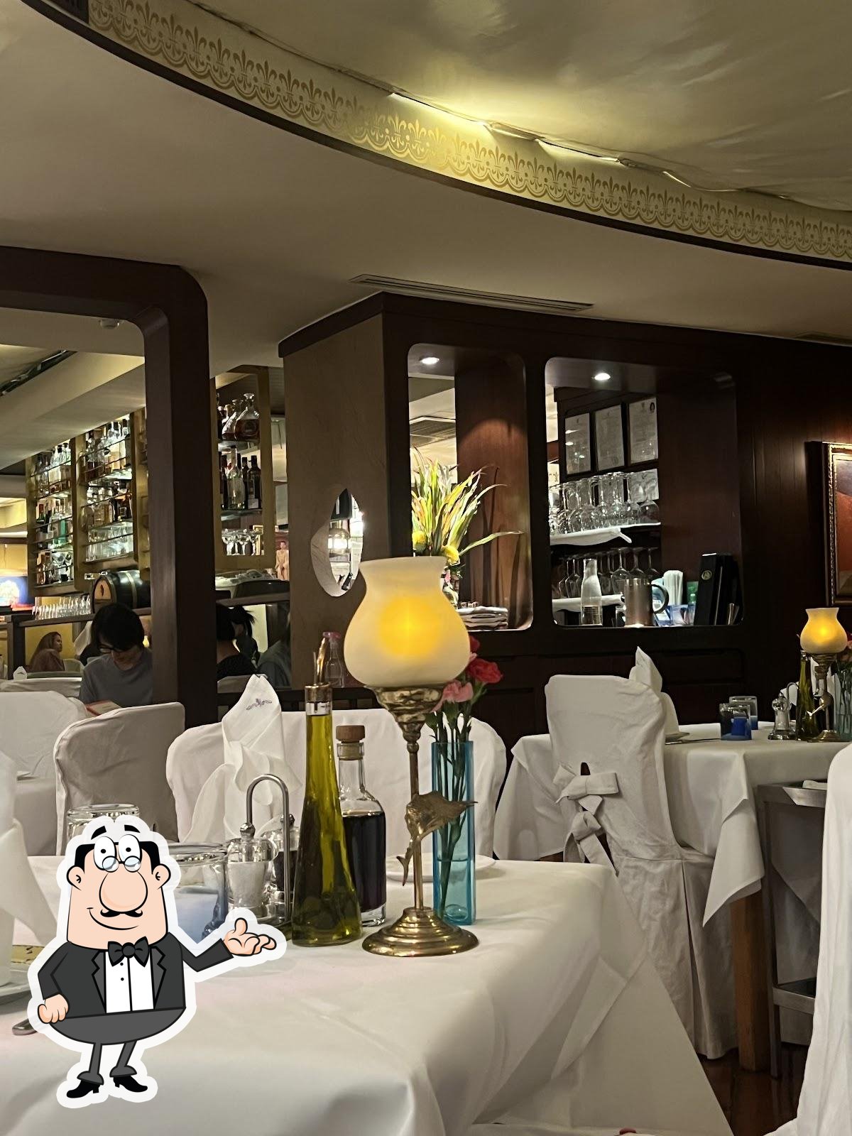Интерьер "Zanotti IL Ristorante Italiano".